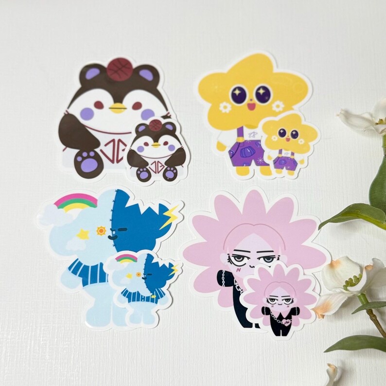 BL Vinyl Stickers WilliamEst PerthSanta PondPhuwin JuniorMark FirstKhaotung GeminiFourth JoongDunk Jimmysea TayNew BounPrem JossGawin image 7