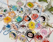 GMMTV Phone Charms (head Ver.) Perthsanta Pondphuwin Geminifourth