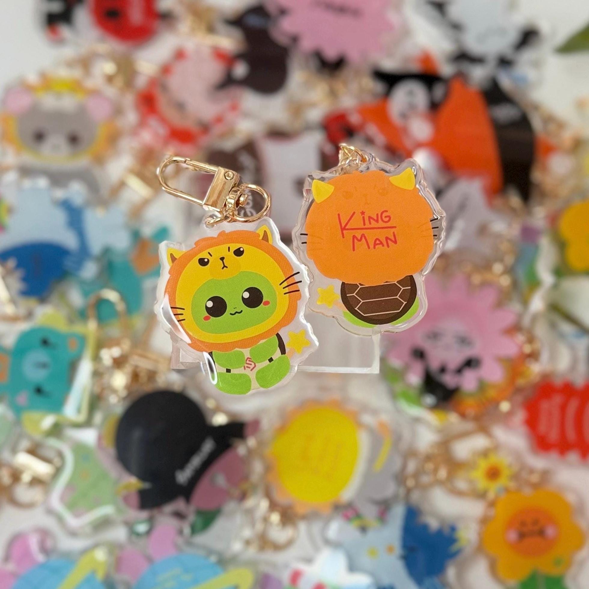 Gmmtv Keychains - Etsy