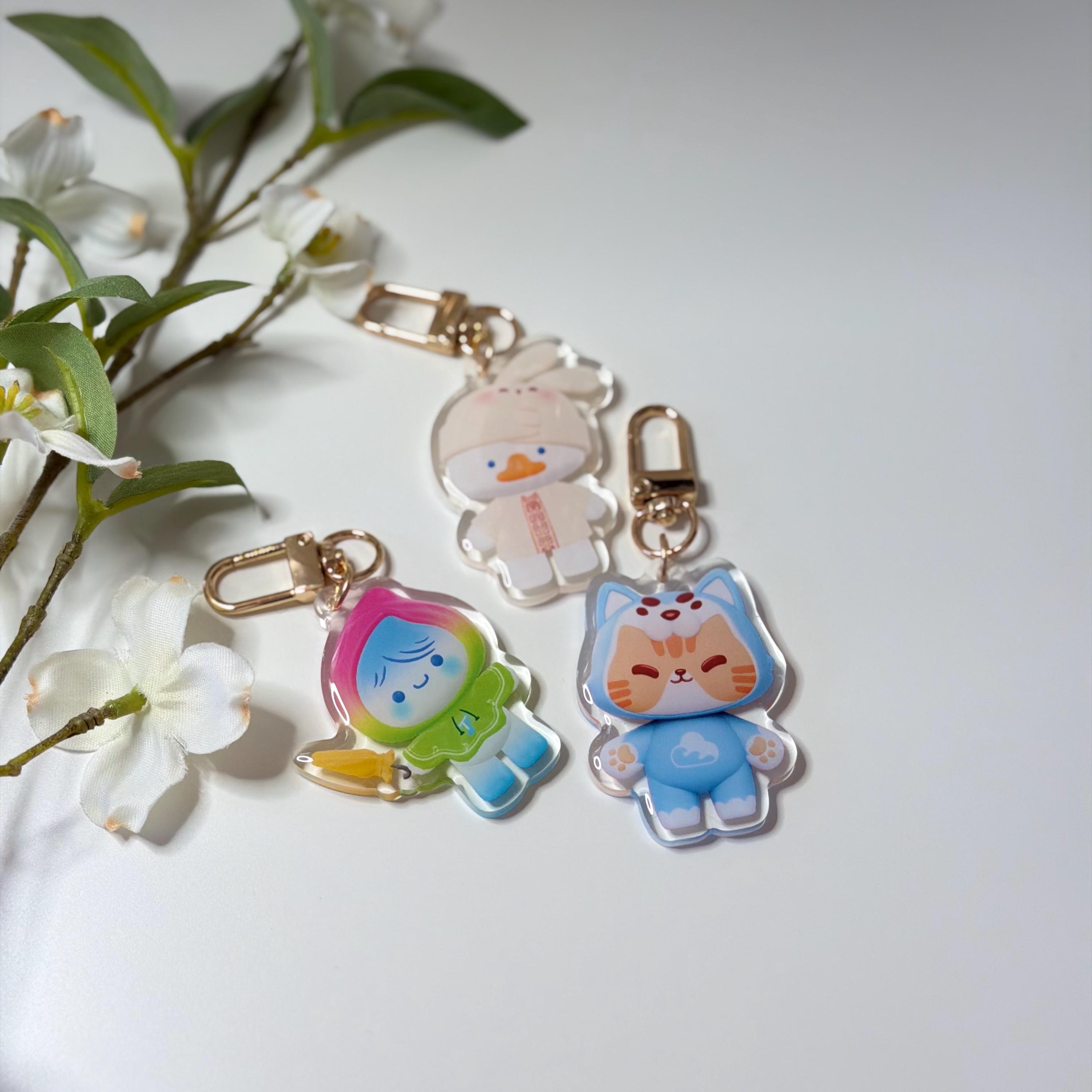 Buy Domundi Keychains | Kengnamping Tlefirstone Zeenunew Teeteepor