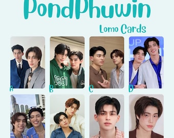 Pondphuwin Rendezvous Fancon Photocards (pond Naravit, Phuwin