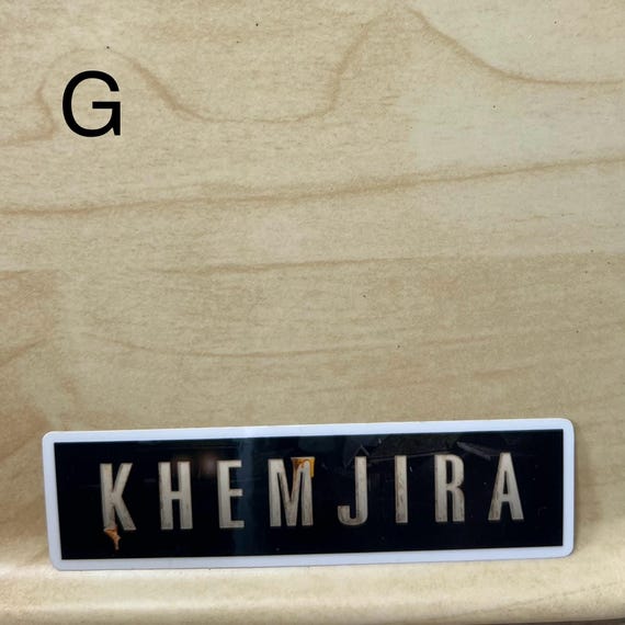 Khemjira Vinyl Sticker Pack | Kengnamping Tlefirstone Domundi BL
