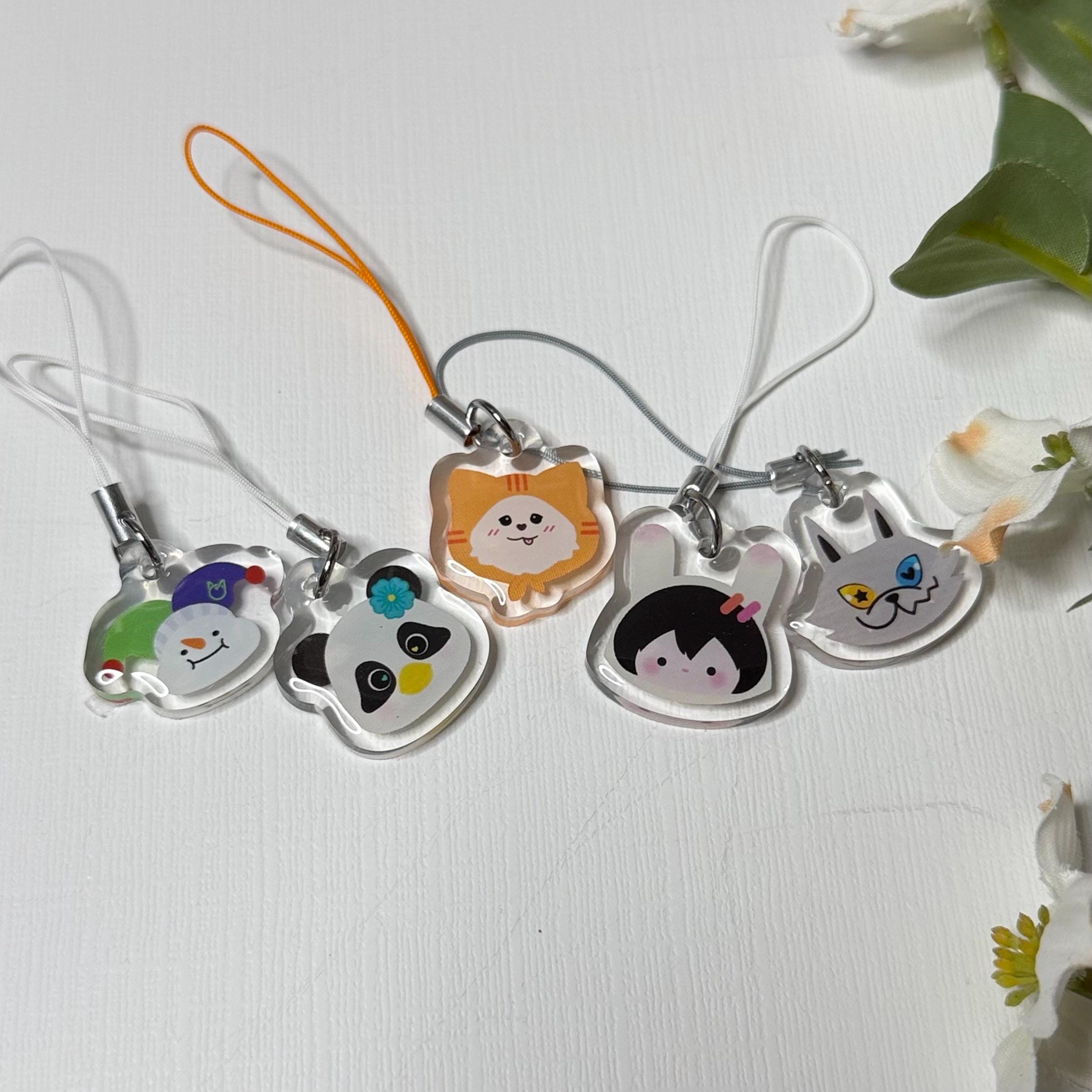 GMMTV Phone Charms (head Ver.) Perthsanta Pondphuwin Geminifourth