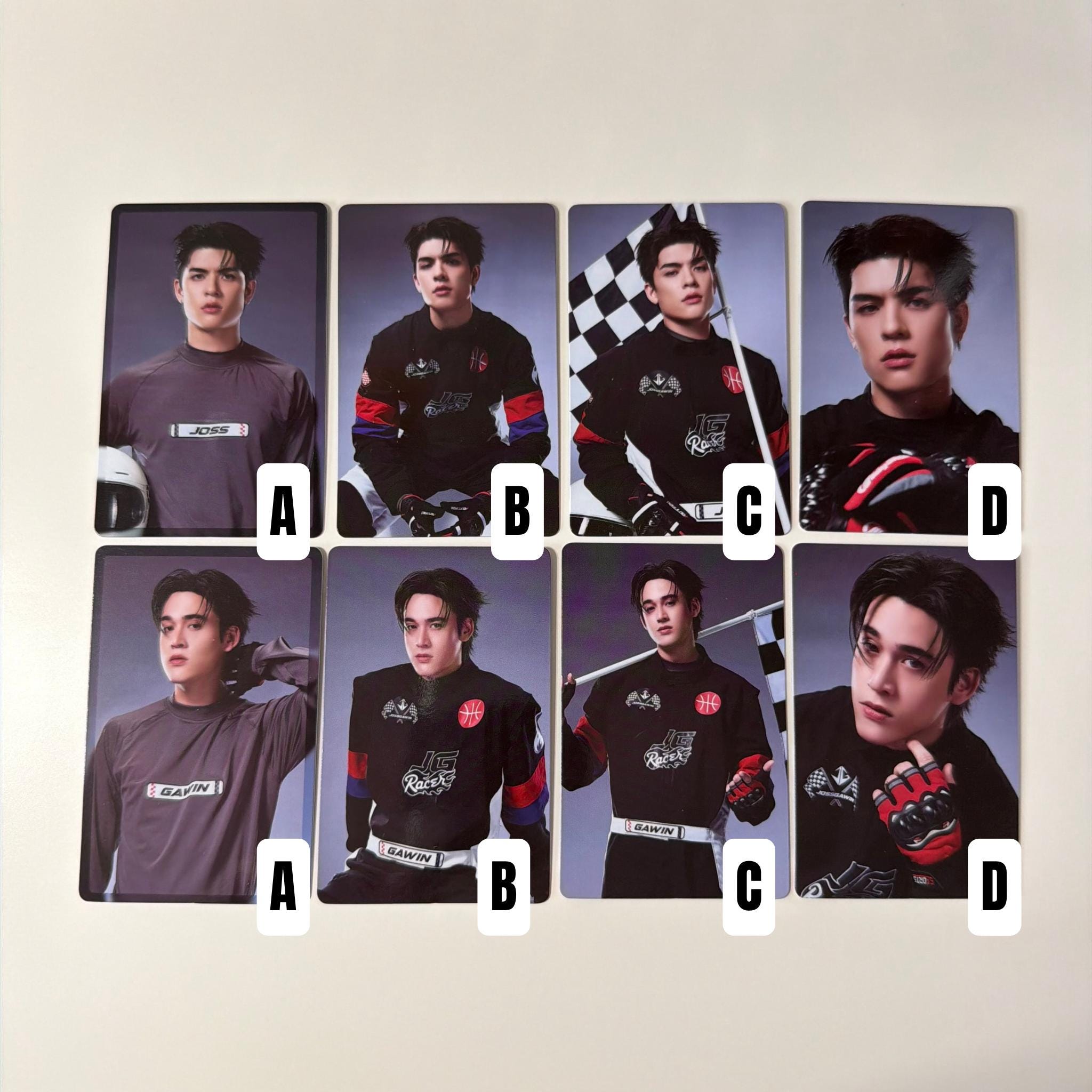 GMMTV LOL FanFest2026 トレカ　5パック Official Gmmtv LOL Fan Fest 2026 Photocards - Etsy