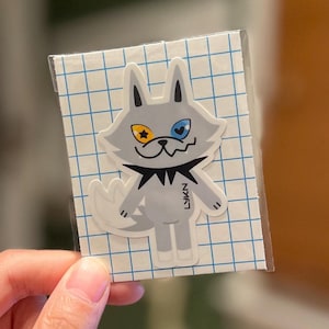 Lykn Lykyou Vinyl-Aufkleber | Pop Legosteinmutter William Hong Tui