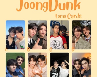 JoongDunk Lomo Photocards | Gmmtv | thaibl