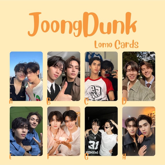 JoongDunk Lomo Photocards | Gmmtv | thaibl