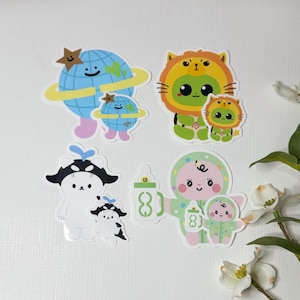 BL Vinyl Stickers WilliamEst PerthSanta PondPhuwin JuniorMark FirstKhaotung GeminiFourth JoongDunk Jimmysea TayNew BounPrem JossGawin image 2