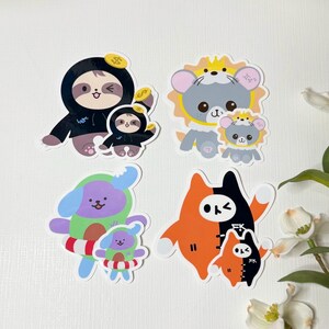 BL Vinyl Stickers WilliamEst PerthSanta PondPhuwin JuniorMark FirstKhaotung GeminiFourth JoongDunk Jimmysea TayNew BounPrem JossGawin image 4