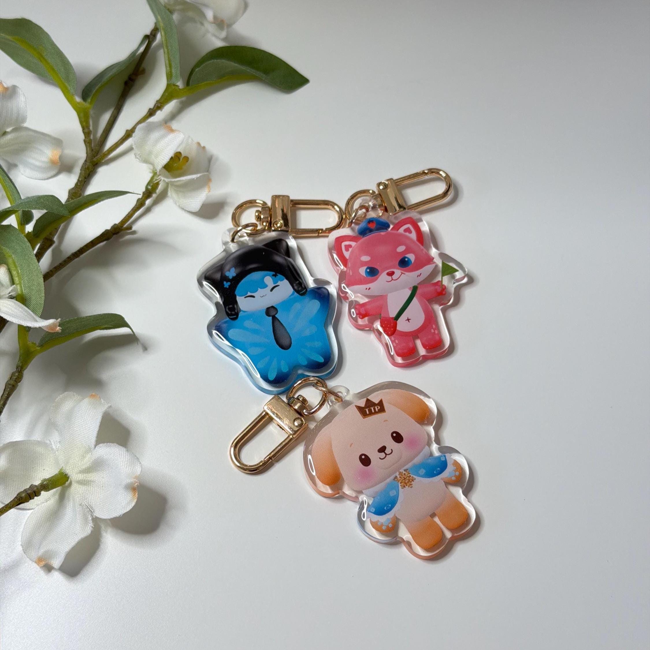 その他 kengnamping namping doll keychain dmd Domundi Keychains | Kengnamping Tlefirstone Zeenunew Teeteepor