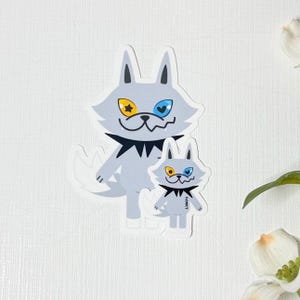 Lykn Lykyou Vinyl Stickers | Tpop Lego Nut William Hong Tui