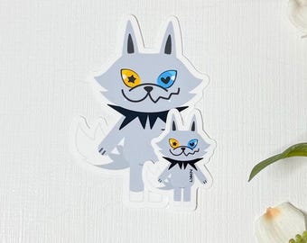 Lykn Lykyou Vinyl Stickers | Tpop Lego Nut William Hong Tui