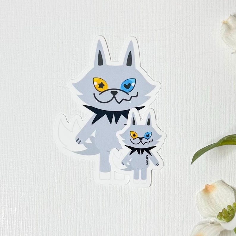 Tpop Vinyl Stickers | Lykn Jasper Lego Nut William Hong Tui Lykyou
