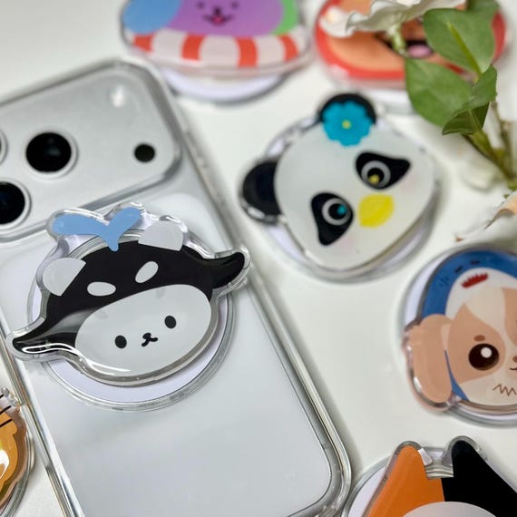 GMMTV Phone Grips MagSafe | WilliamEst PerthSanta PondPhuwin FirstKhaotung GeminiFourth JoongDunk Jimmysea TayNew BounPrem JossGawin