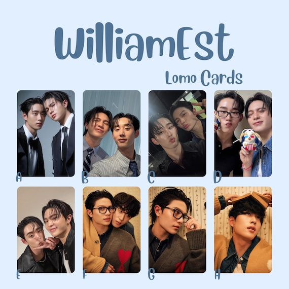 WilliamEst Lomo Photocards | Gmmtv | thaibl