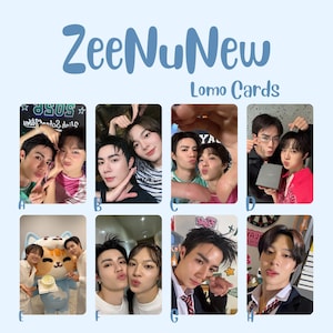 Zeenunew Photocards - Etsy
