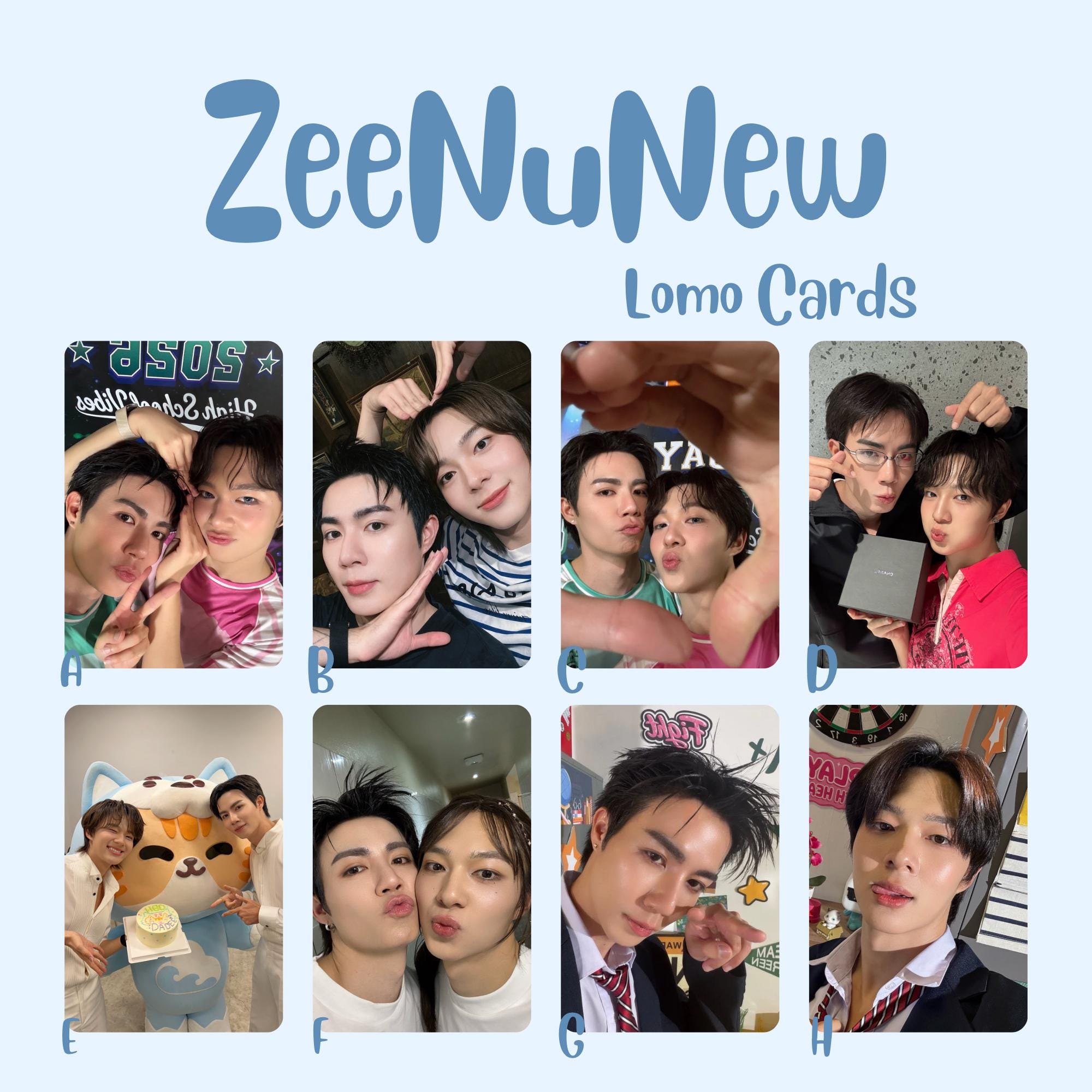 Zeenunew Photocards - Etsy