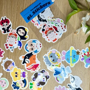 BL Vinyl Stickers