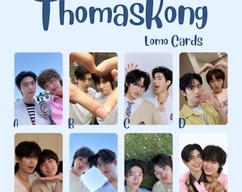 ThomasKong Lomo Photocards | Domundi | thaibl | your sky