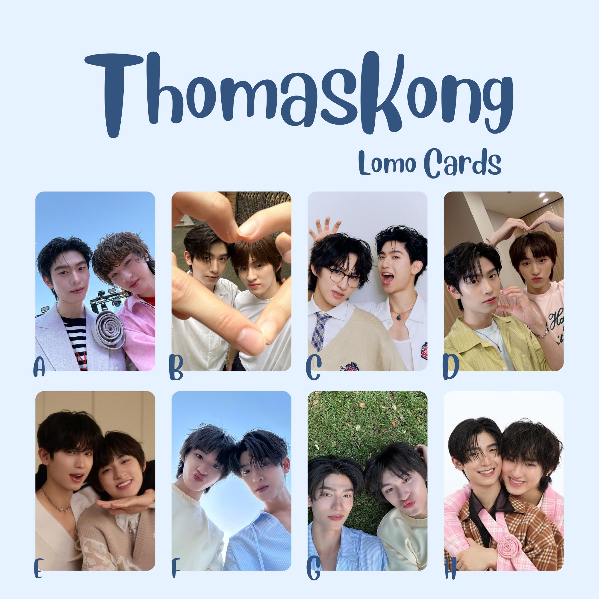 ThomasKong サイン会　特典カード　フォトカード ThomasKong Lomo フォトカード | Domundi | thaibl | your sky - Etsy 日本
