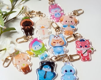 Domundi Keychains | KengNamping TleFirstone ZeeNunew TeeTeePor NetJJ