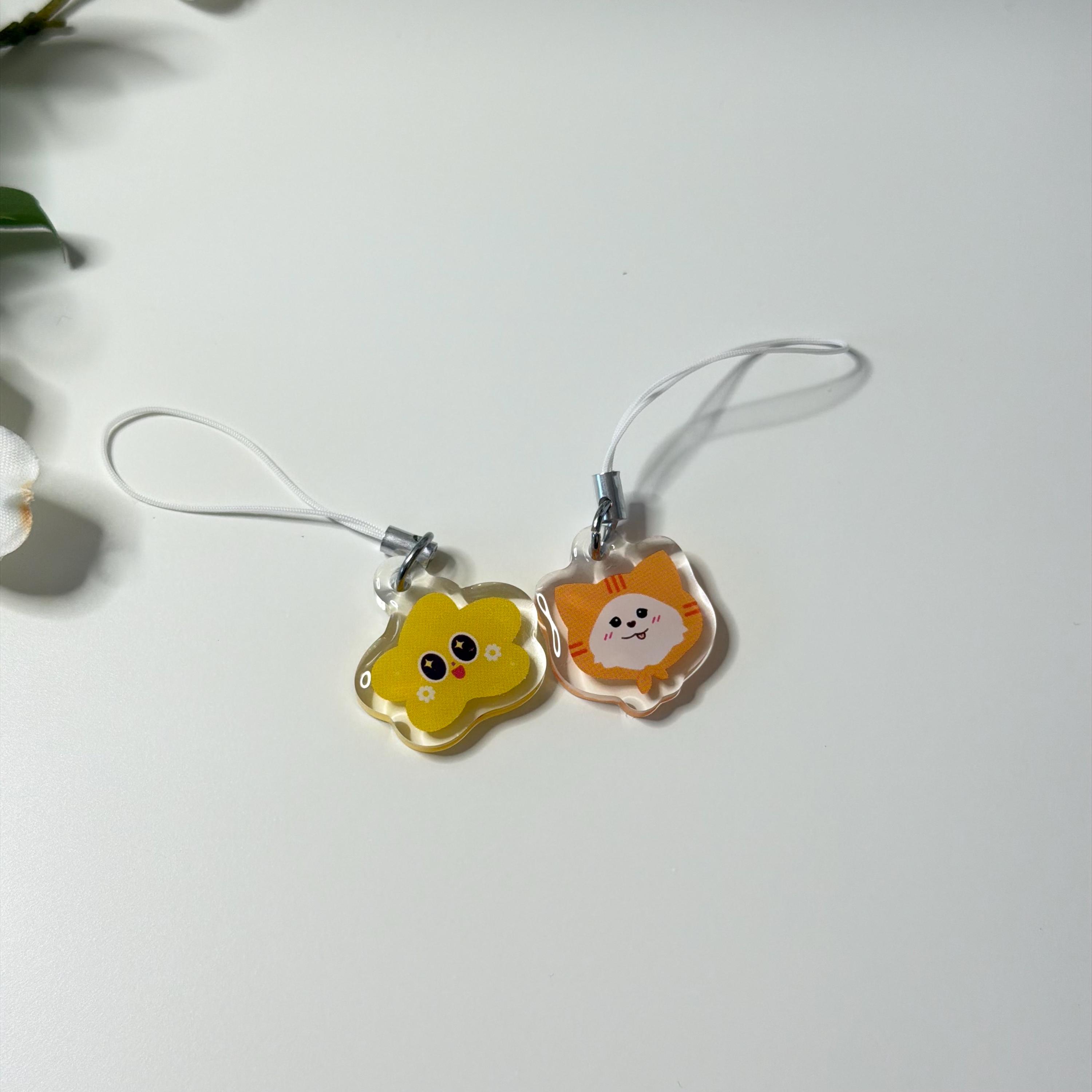 GMMTV Phone Charms (head Ver.) Perthsanta Pondphuwin Geminifourth