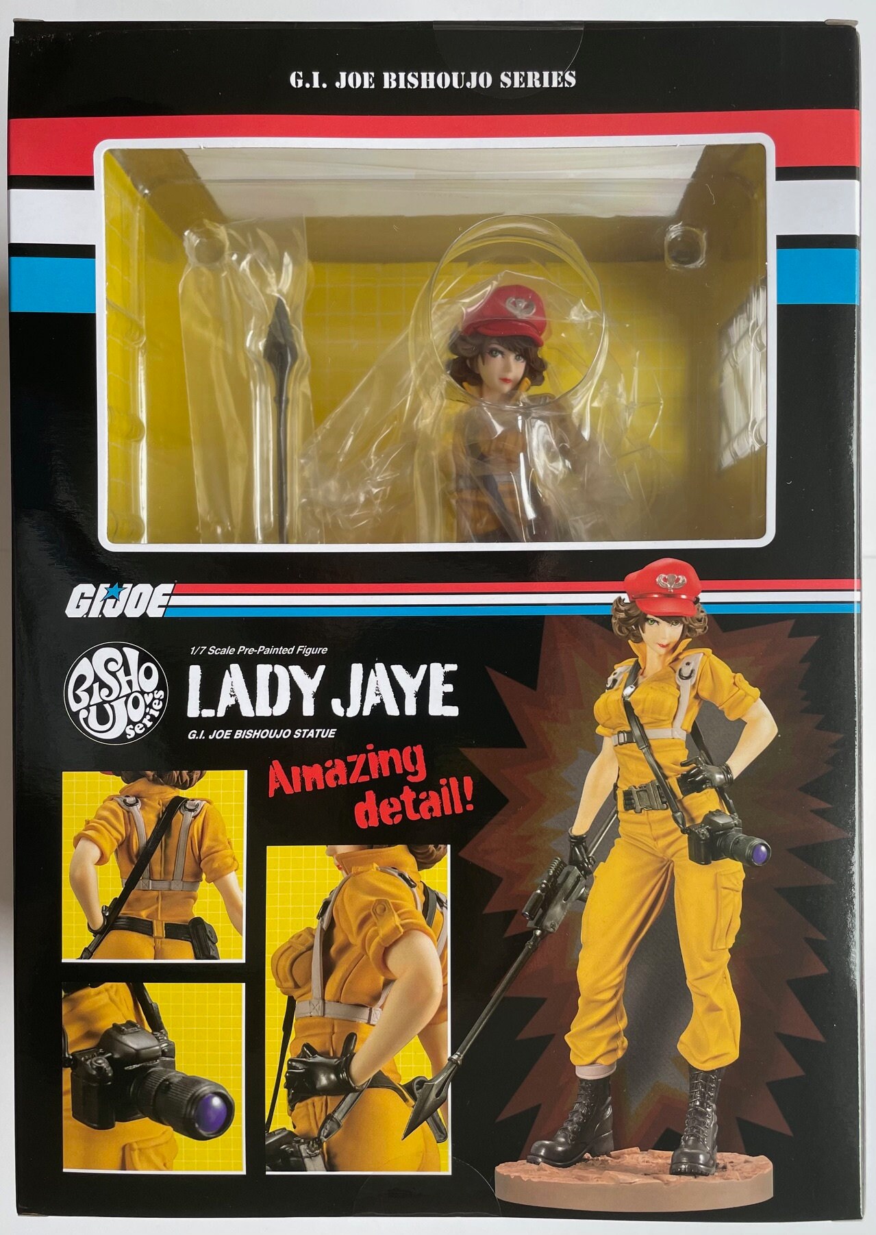 G.I.ジョー レディ・ジェイ カナリア・アン 美少女 1:7スケール PVC 
