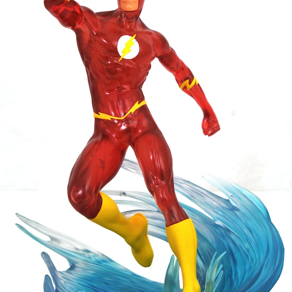 The Flash Speed Force DC Gallery SDCC PVC Statue