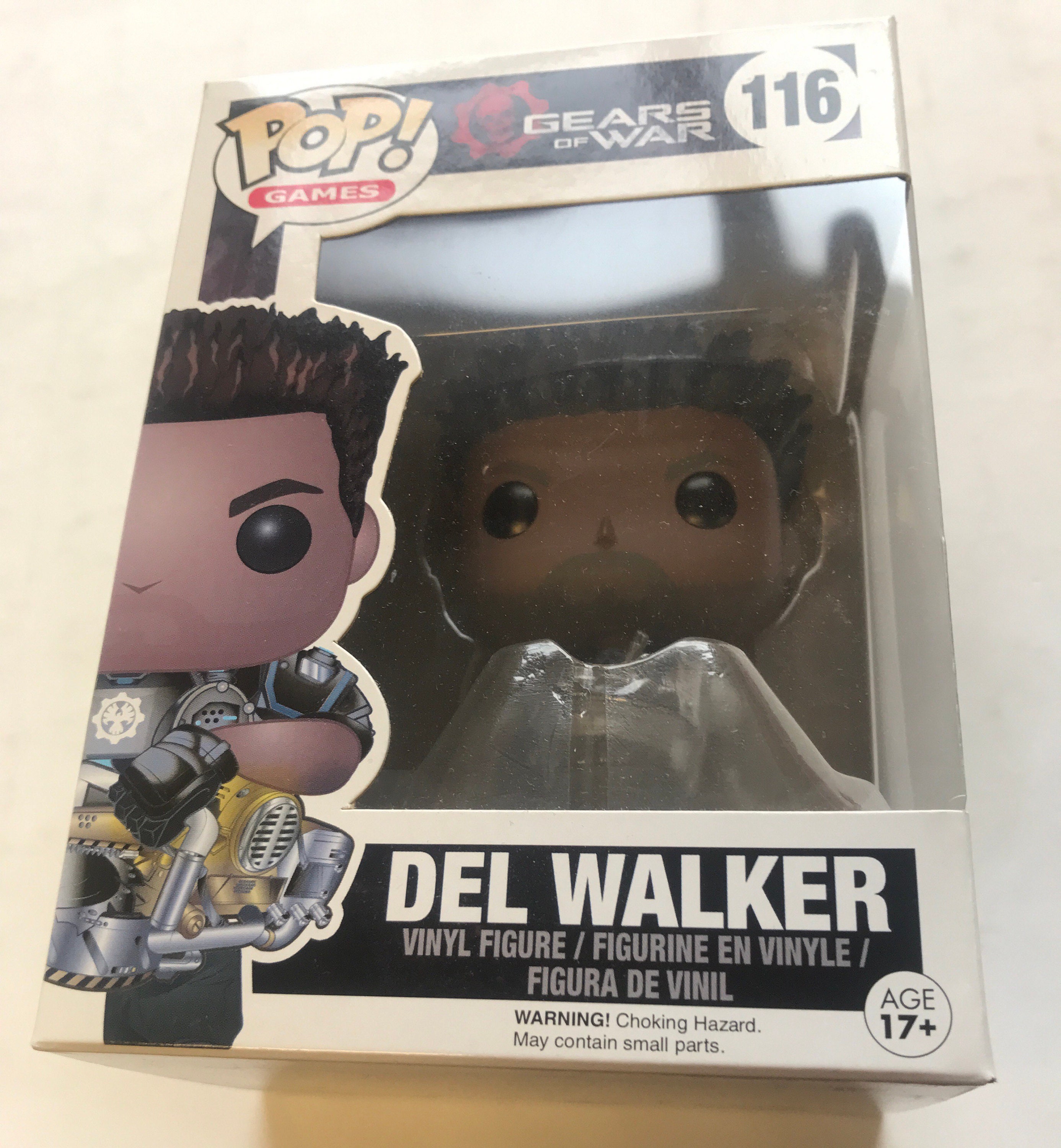 Gears of War Del Walker Pop Vinyl Figure
