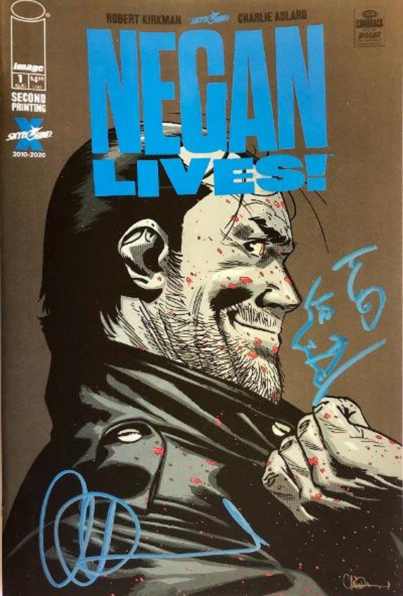 ウォーキング・デッド コミック1〜10巻 + hear's Negan ウォーキング・デッド HERE'S NEGAN | ロバート・カークマン