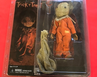 Neca Trick ‘r Treat Sa action figure.
