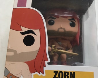 Son of zorn vinyl figure