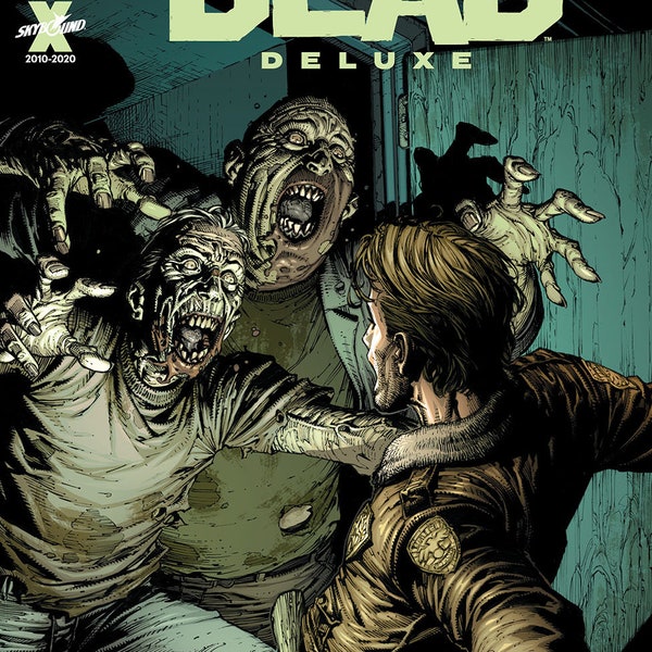 The Walking Dead Deluxe #8