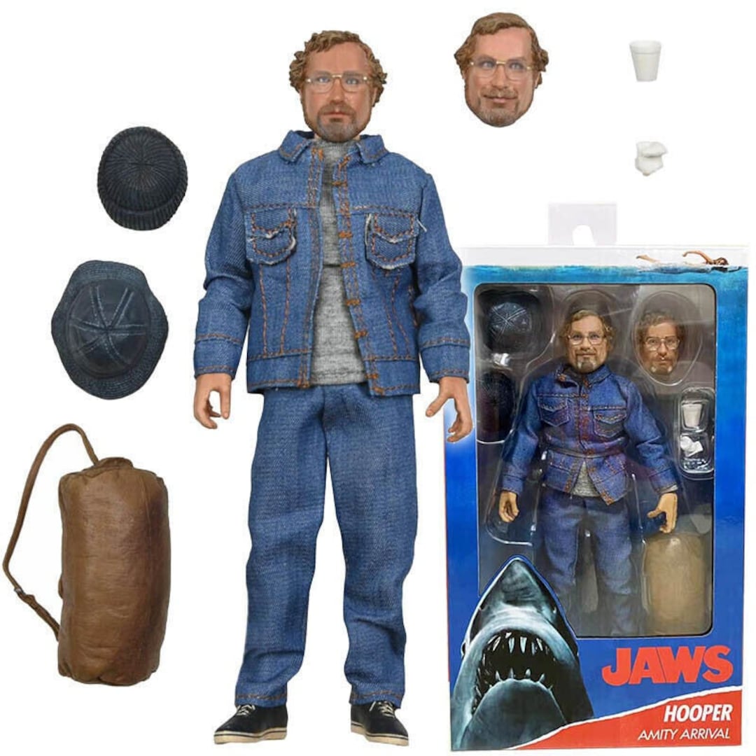 Jaws Matt Hooper amity Arrival 8 Scale Clothed Figure Etsy