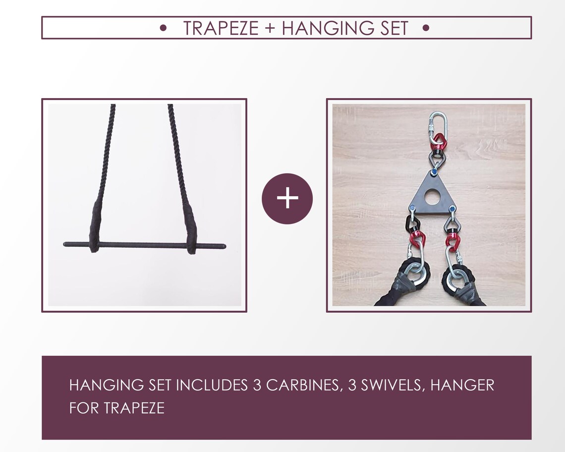 Aerial Trapeze Circus Equipment Etsy