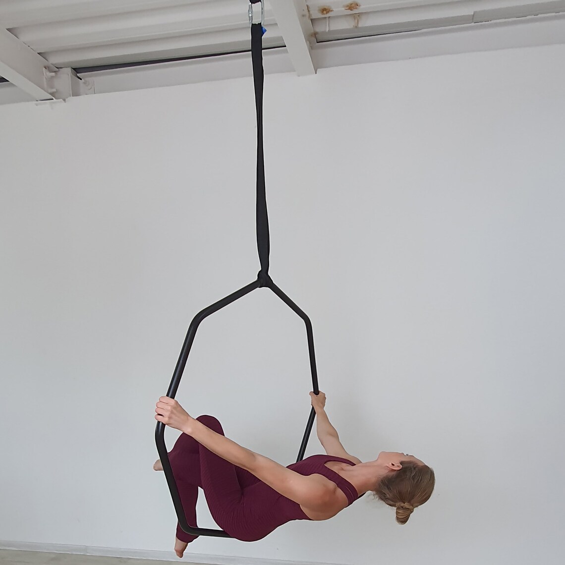 Aerial Lyra Hoop Stainless Steel Circus Equipment Aerial Etsy