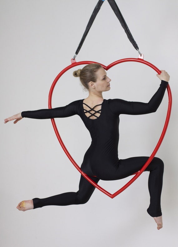 Aerial Silks Costume Long Sleeve Bodysuit Unitard Dance Etsy