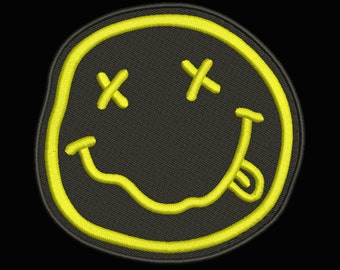 Free Free Nirvana Smiley Svg 889 SVG PNG EPS DXF File