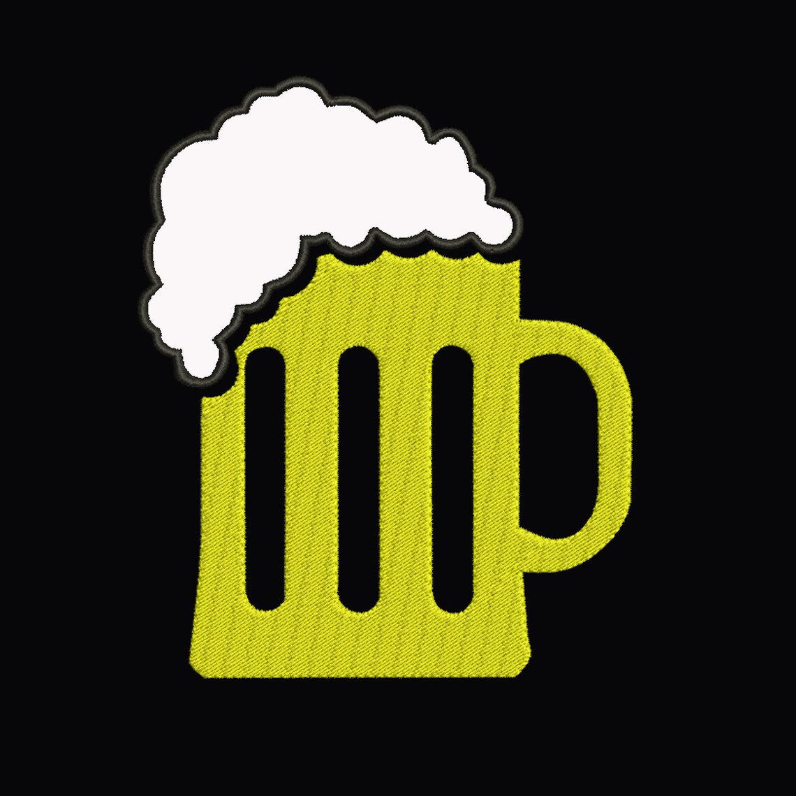Beer embroidery design instant download machine embroidery  etsy Beer embroidery design instant download machine embroidery  etsy