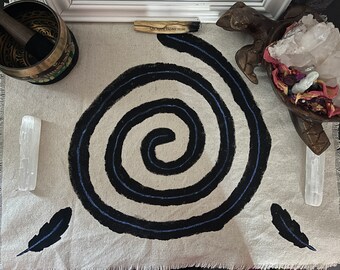 Ancient Wisdom Altar Cloths for Mindfulness, Meditation, and Manifestation