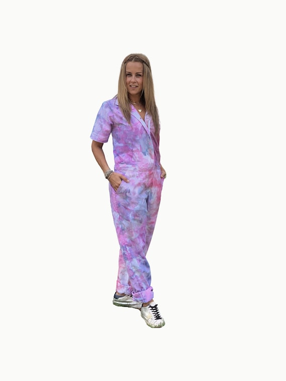 Dickies BOILER SUIT Ice Dyed One-of-a 