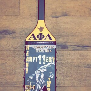 Custom Paddles