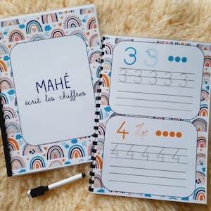 I write numbers up to 20 - Learn to count and write numbers