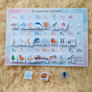 Conosco il mio alfabeto - Imparare le lettere dell'alfabeto - Scuola materna