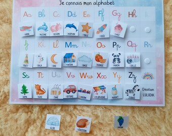 I know my alphabet - Learning the letters of the alphabet - Kindergarten