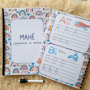 I am learning to write the letters of the alphabet – Graphics booklet