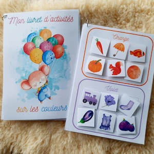 Color Activity Booklet - Kindergarten Entry Activities