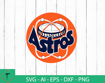 Houston Astros Svg Etsy