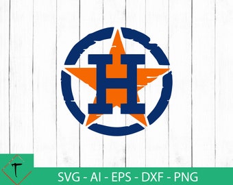 Astros Svg Etsy