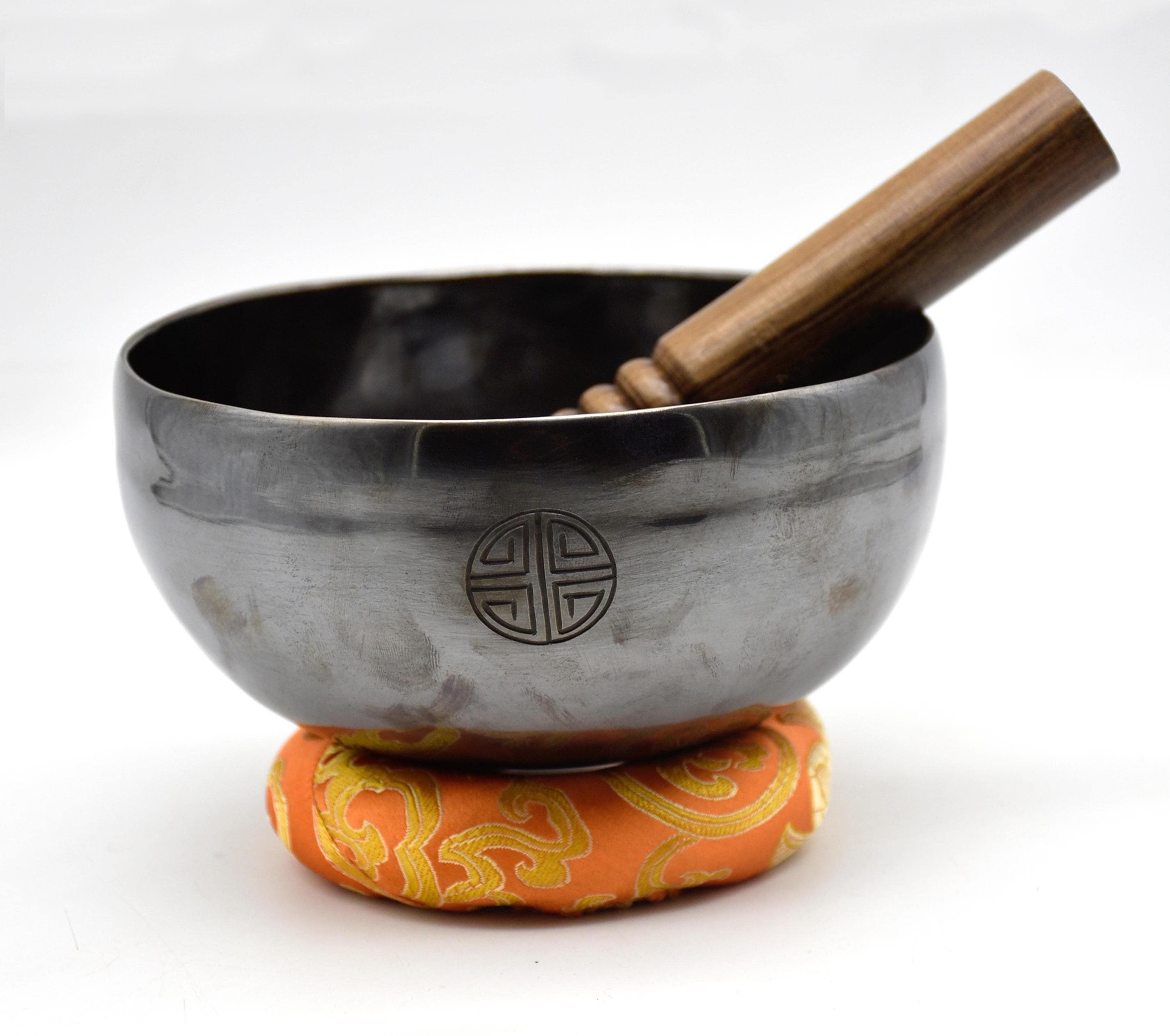 銀のシンギングボウル - Etsy 日本